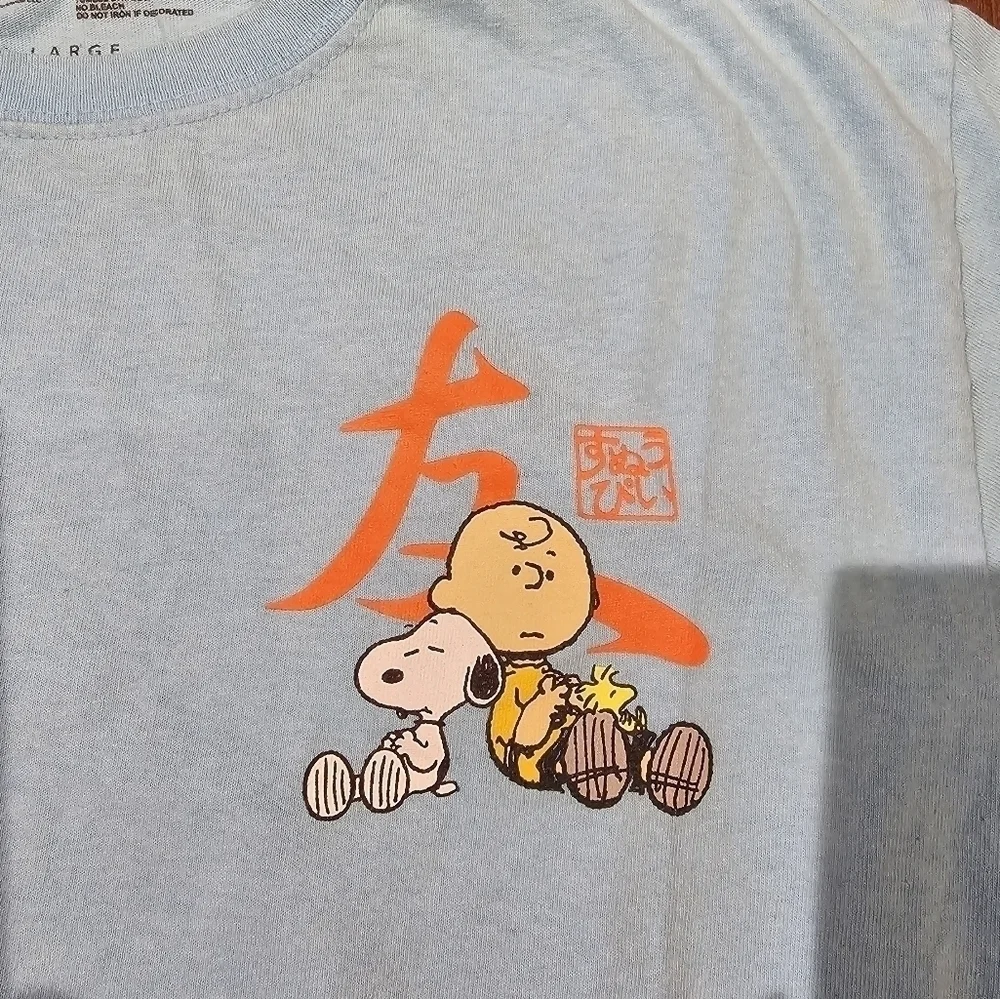 XL peanuts T-shirt - Picture 1 of 6